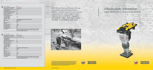 Vibrační pěchy naftové a benzínové Wacker BS 60-2, 11