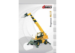 Teleskopické nakladače s horní konstrukcí Dieci Pegasus 40.17