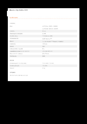 Štěpkovače Eliet Maestro Country