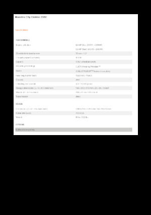 Štěpkovače Eliet Maestro Country