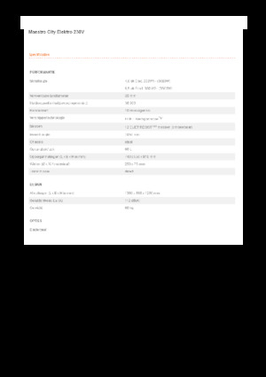 Štěpkovače Eliet Maestro Country