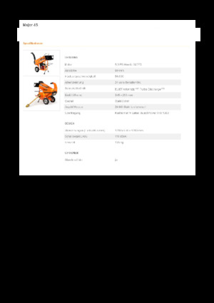 Štěpkovače Eliet Major 4S