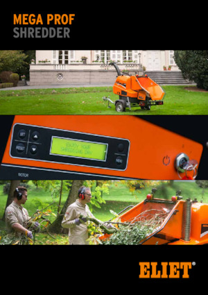 Štěpkovače Eliet Mega Prof
