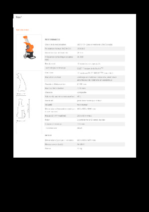 Štěpkovače Eliet NEO³