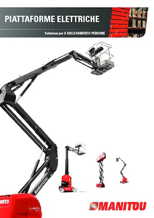 Kolové nůžkové plošiny Manitou 140 SC