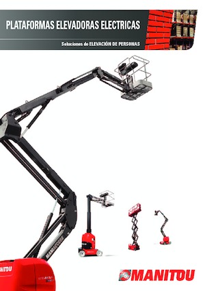 Kolové nůžkové plošiny Manitou 78 SEC