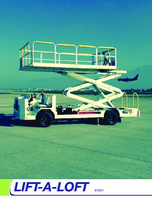 Kolové nůžkové plošiny Lift-A-Loft APX20