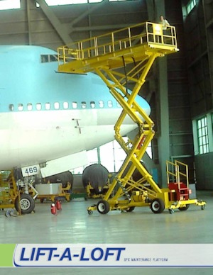 Kolové nůžkové plošiny Lift-A-Loft SPX32 