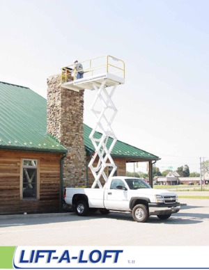 Kolové nůžkové plošiny Lift-A-Loft TL 22