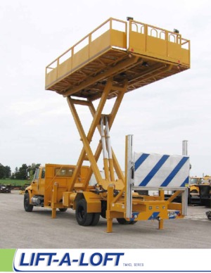 Kolové nůžkové plošiny Lift-A-Loft TMHCL