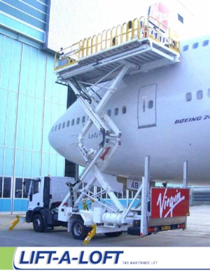 Kolové nůžkové plošiny Lift-A-Loft TMX32-15