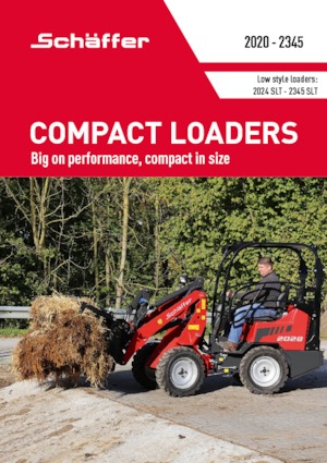 Zemědělské kolové nakladače Schäffer 2028 SLT