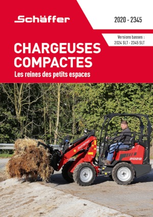 Zemědělské kolové nakladače Schäffer 2028 SLT