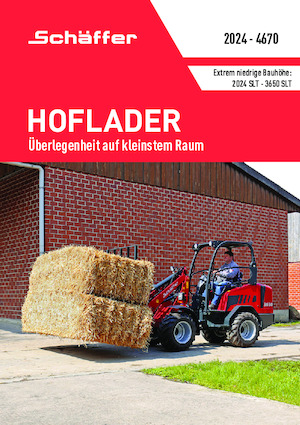 Zemědělské kolové nakladače Schäffer 2024