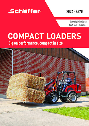 Zemědělské kolové nakladače Schäffer 2024
