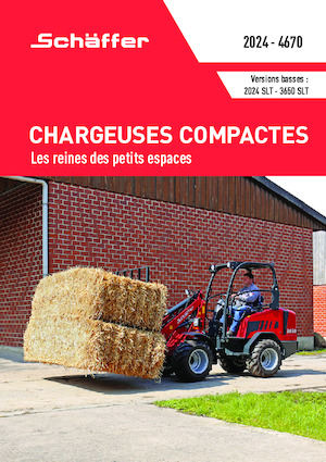 Zemědělské kolové nakladače Schäffer 2024