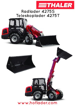 Kolové nakladače Thaler 4275 S