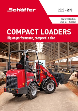 Zemědělské kolové nakladače Schäffer 2630 