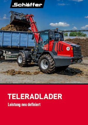 Zemědělské kolové nakladače Schäffer 4670 T-3