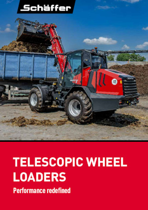 Zemědělské kolové nakladače Schäffer 4670 T-3