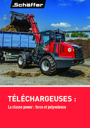 Zemědělské kolové nakladače Schäffer 4670 T-3