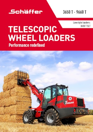 Kolové nakladače Schäffer 4670 T 