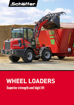 Kolové nakladače Schäffer 4670 Z-2
