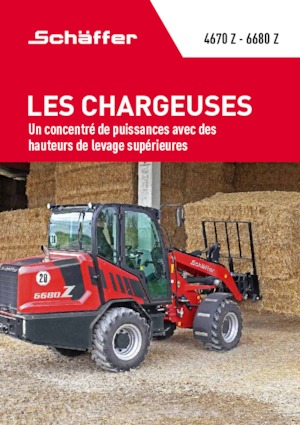 Kolové nakladače Schäffer 5680 Z