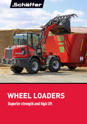 Kolové nakladače Schäffer 6680 Z-2 