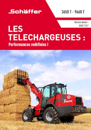 Kolové nakladače Schäffer 5680 T 