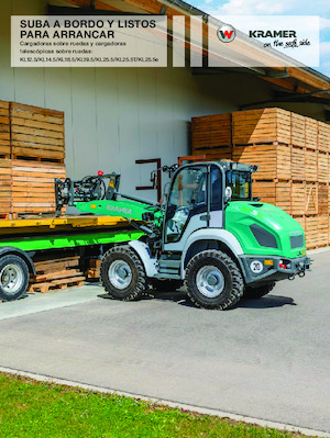 Zemědělské kolové nakladače Kramer KL14.5