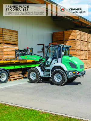 Zemědělské kolové nakladače Kramer KL14.5