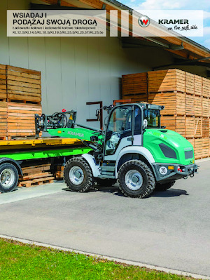 Zemědělské kolové nakladače Kramer KL14.5