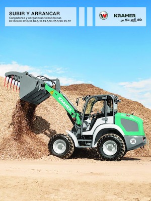 Zemědělské kolové nakladače Kramer KL12.5