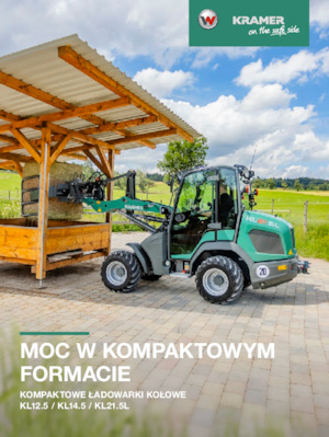 Zemědělské kolové nakladače Kramer KL21.5L