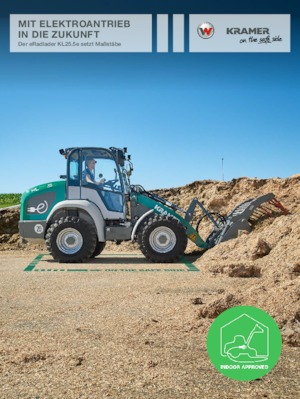 Zemědělské kolové nakladače Kramer KL25.5e