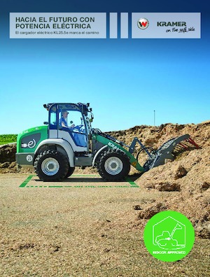 Zemědělské kolové nakladače Kramer KL25.5e
