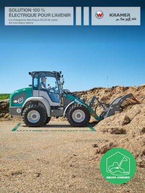 Zemědělské kolové nakladače Kramer KL25.5e