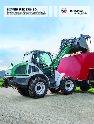 Zemědělské kolové nakladače Kramer KL35.8T 