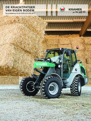 Zemědělské kolové nakladače Kramer KL38.5