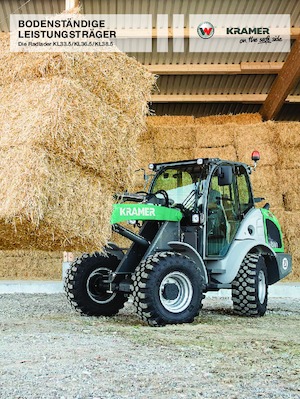 Zemědělské kolové nakladače Kramer KL33.5L