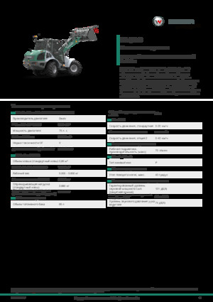 Zemědělské kolové nakladače Kramer KL38.8