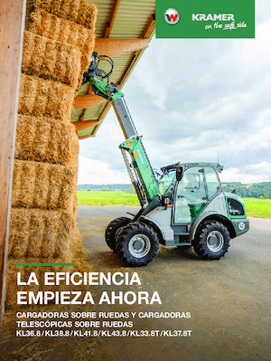 Zemědělské kolové nakladače Kramer KL43.8L