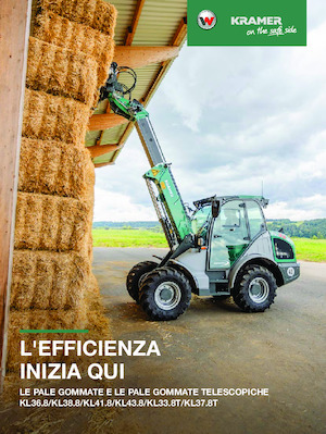 Zemědělské kolové nakladače Kramer KL43.8L