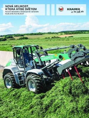 Zemědělské kolové nakladače Kramer KL55.8T