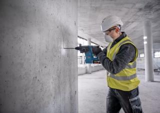 Akumulátorové nářadí Akumulátorová vrtací kladiva SDS Bosch GBH 18V-24 C 