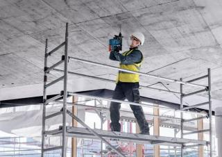 Akumulátorové nářadí Akumulátorová vrtací kladiva SDS Bosch GBH 18V-24 C 