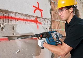 Akumulátorové nářadí Akumulátorová vrtací kladiva SDS Bosch GBH 18V-26F