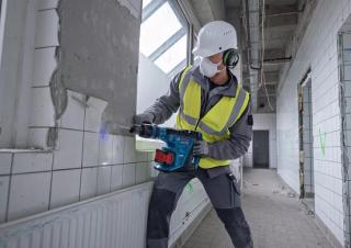 Akumulátorové nářadí Akumulátorová vrtací kladiva SDS Bosch GBH 18V-40 C
