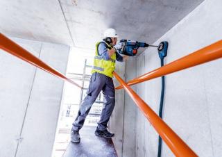 Akumulátorové nářadí Akumulátorová vrtací kladiva SDS Bosch GBH 18V-45 C